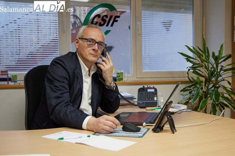 CSIF Salamanca califica 2025 como un año de bloqueo institucional y fija la vigilancia de los acuerdos como prioridad para 2026