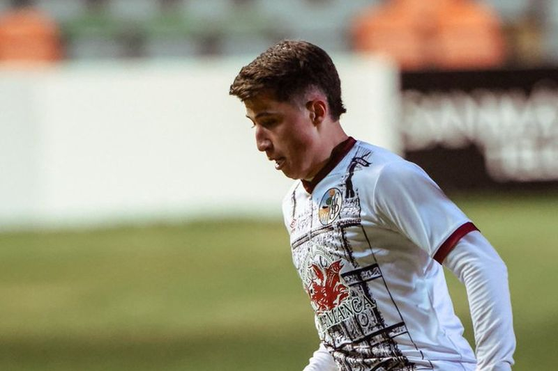 El Salamanca UDS pierde a Davo para lo que resta de temporada por una lesión en el tendón de Aquiles