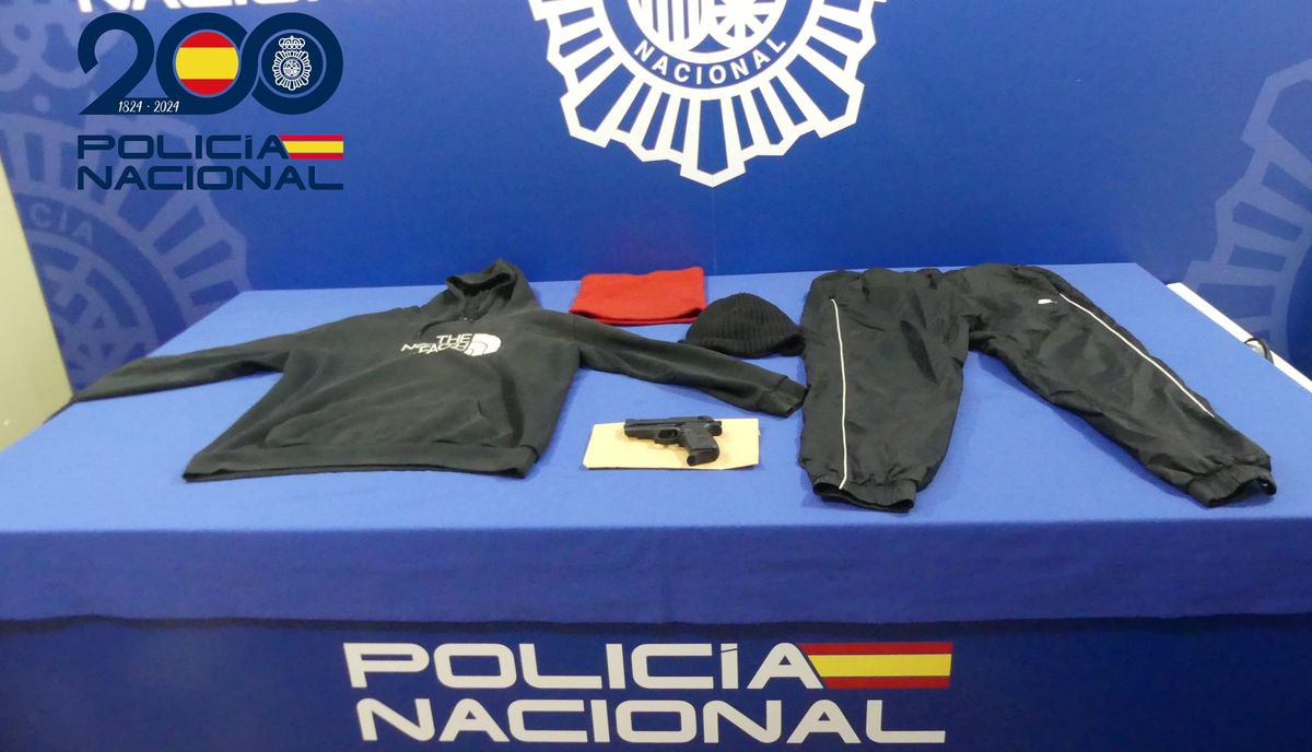 Ingresa en prisión tras atracar cuatro veces el mismo comercio de Salamanca a punta de pistola y cuchillo