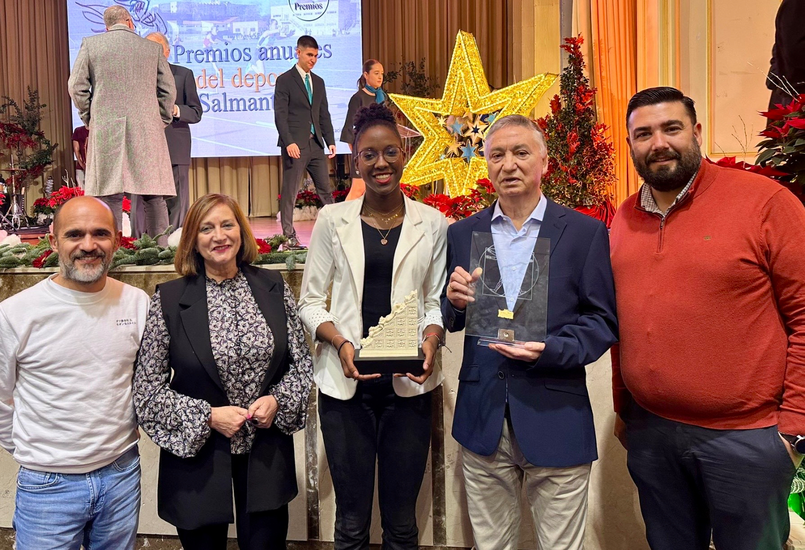 Angelica Nero y Antonio Pérez Sánchez, galardonados en los 61º Premios del Deporte Salmantino