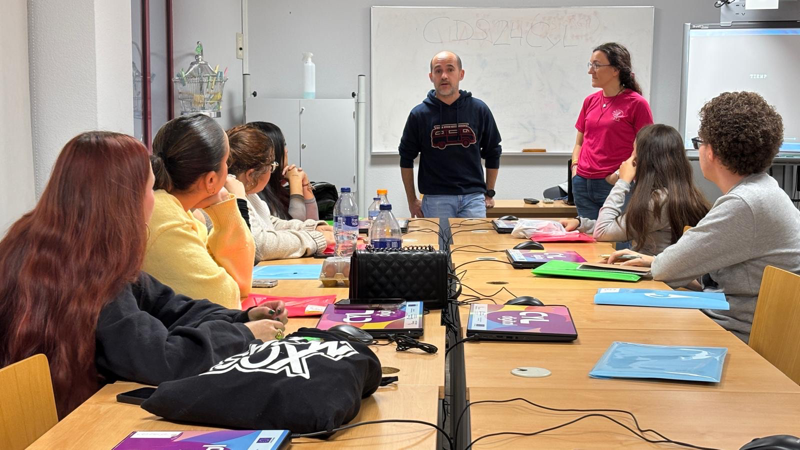 Arranca el curso de Monitor de Tiempo Libre organizado por el Ayuntamiento y B612