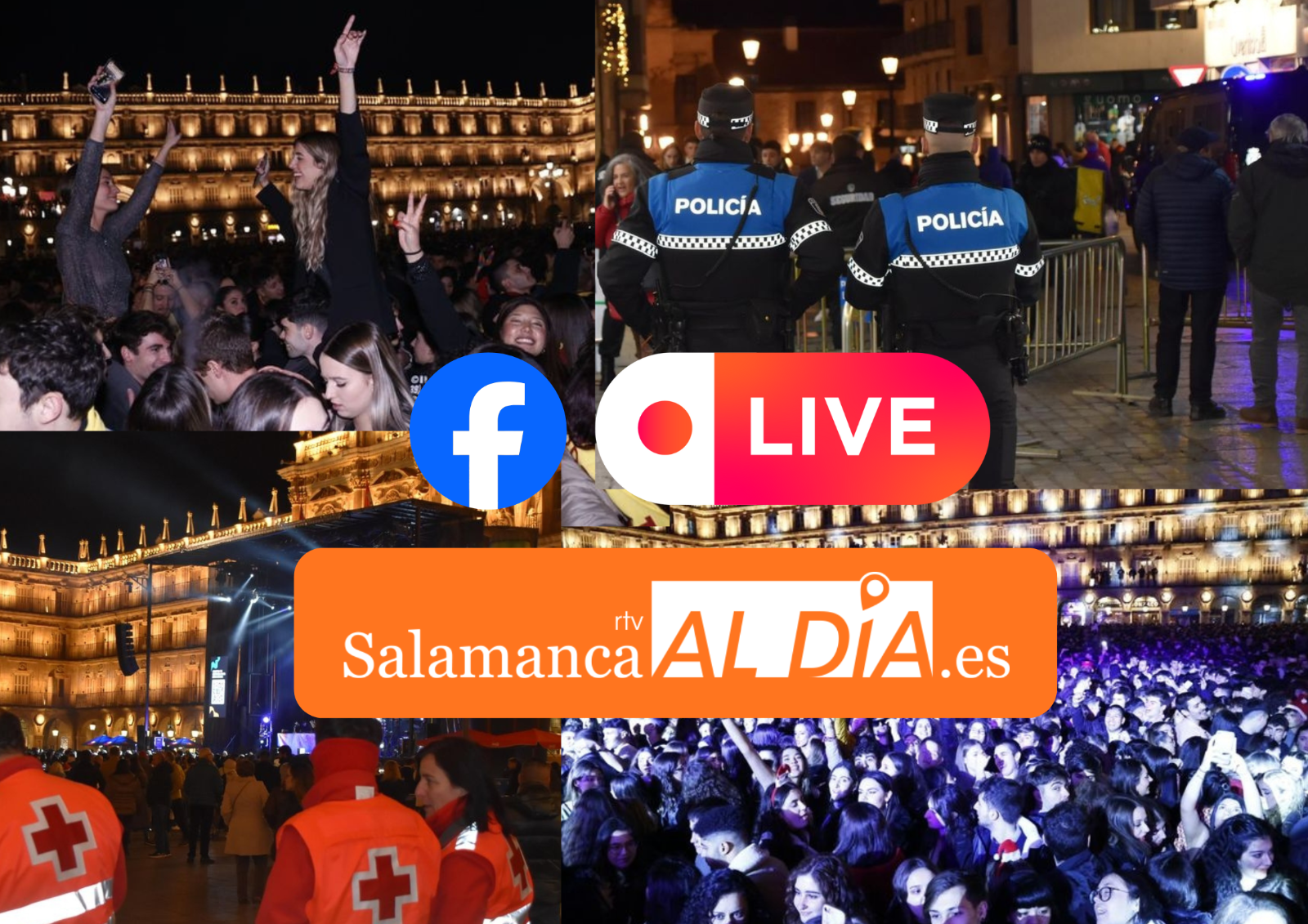 Salamanca RTV Al Día retransmitirá en directo el Fin de Año Universitario desde la Plaza Mayor