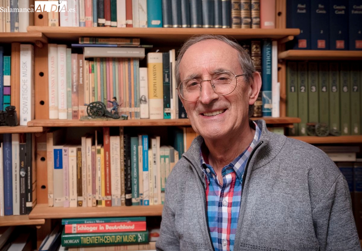 José María G. Laborda, la música que ilumina el retablo de toda una vida