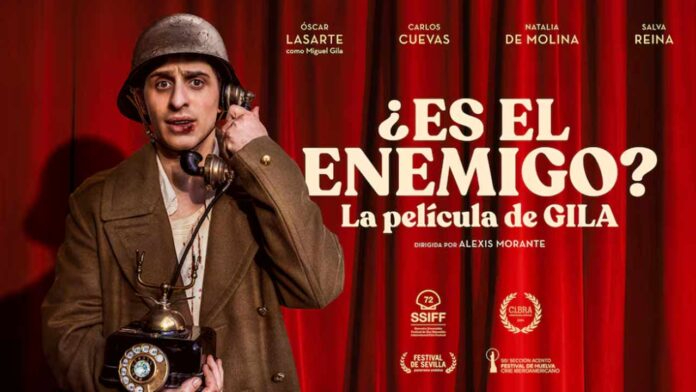 La película ‘¿Es el enemigo?’, sobre la vida de Miguel Gila, llega este domingo al cine de Vitigudino