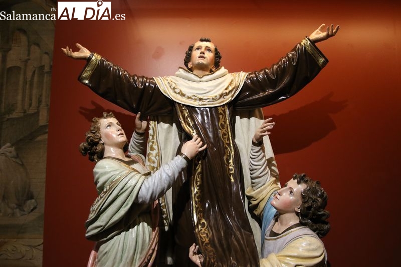 Manuscritos inéditos y obras maestras en la gran exposición de San Juan de la Cruz en Alba