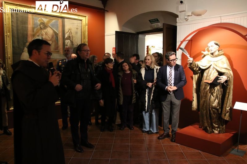Alba de Tormes reivindica a San Juan de la Cruz con una gran exposición de 170 piezas