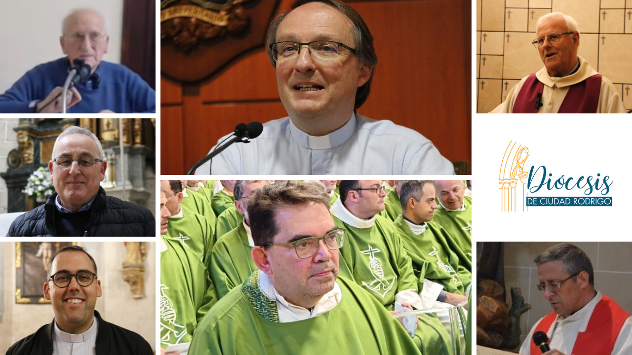El obispo constituye el nuevo Colegio de Consultores de la Diócesis de Ciudad Rodrigo para los próximos cinco años