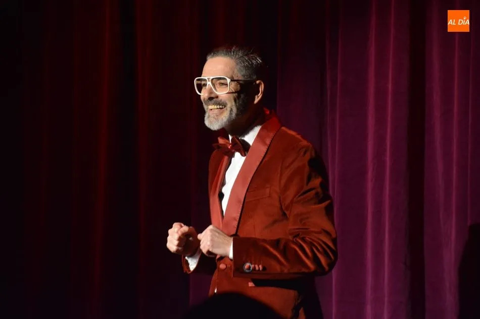 Carlos Vicente: No hay nada más bonito que hacer reír a los demás