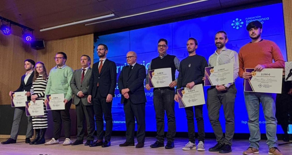 La Fundación Salamanca Progreso reconoce 14 proyectos de innovación en su gala de fin de año