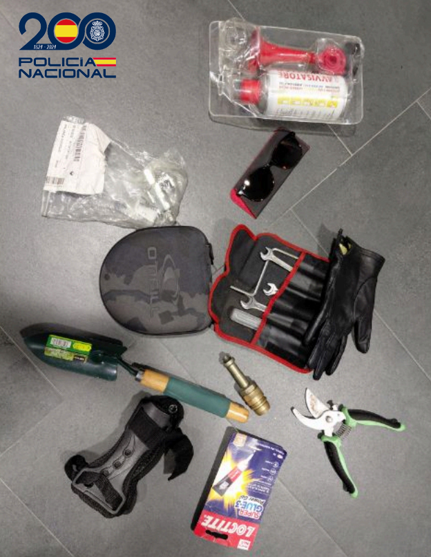 Detenido un hombre en Salamanca por robar en un coche en la calle Nieto Bonal