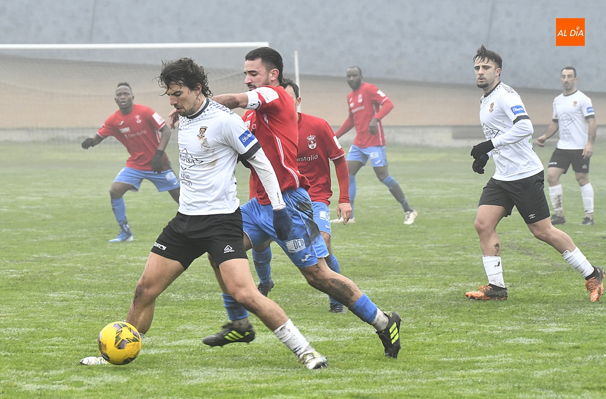 FOTOS | El Ciudad Rodrigo vence al Cubillos tras dar la vuelta al marcador (2-1)