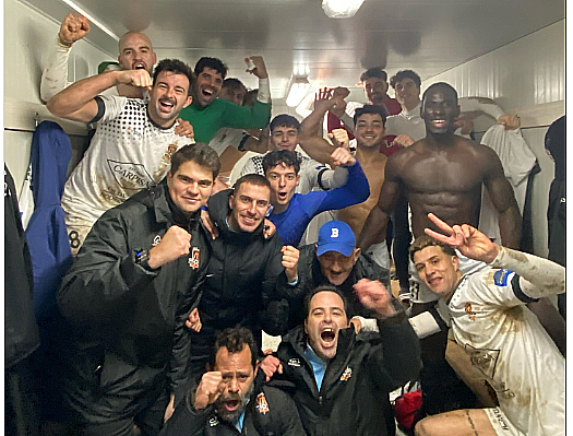 El Ciudad Rodrigo vence al Moraleja y aprovecha la derrota del Betis para ponerse líder (0-1)