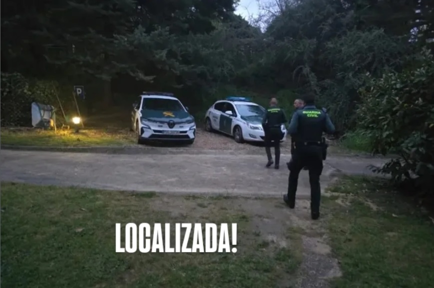 Localizada la mujer de 33 años que estuvo desaparecida unas horas en La Fuente de San Esteban