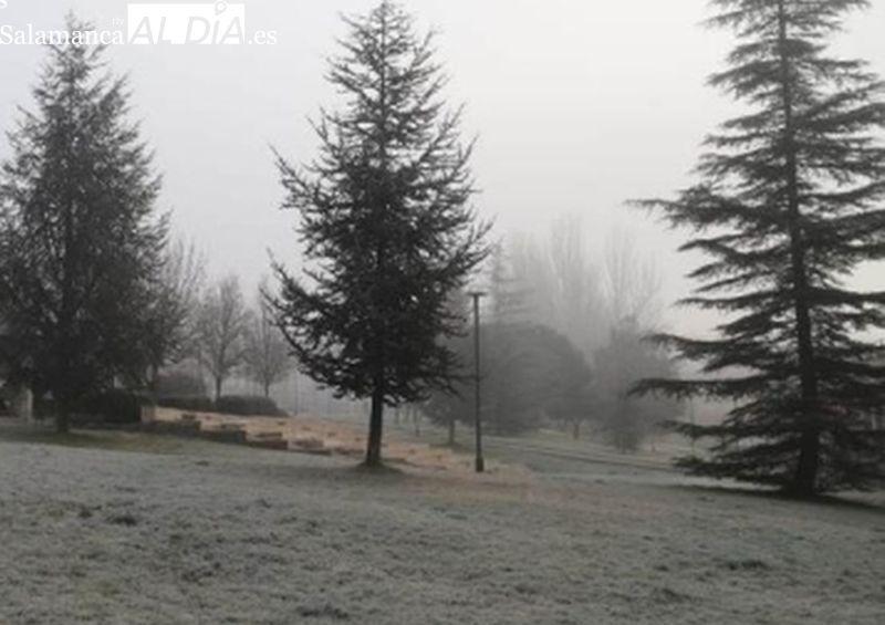 Dos puntos de Salamanca se sitúan entre los diez más fríos de todo el país este sábado