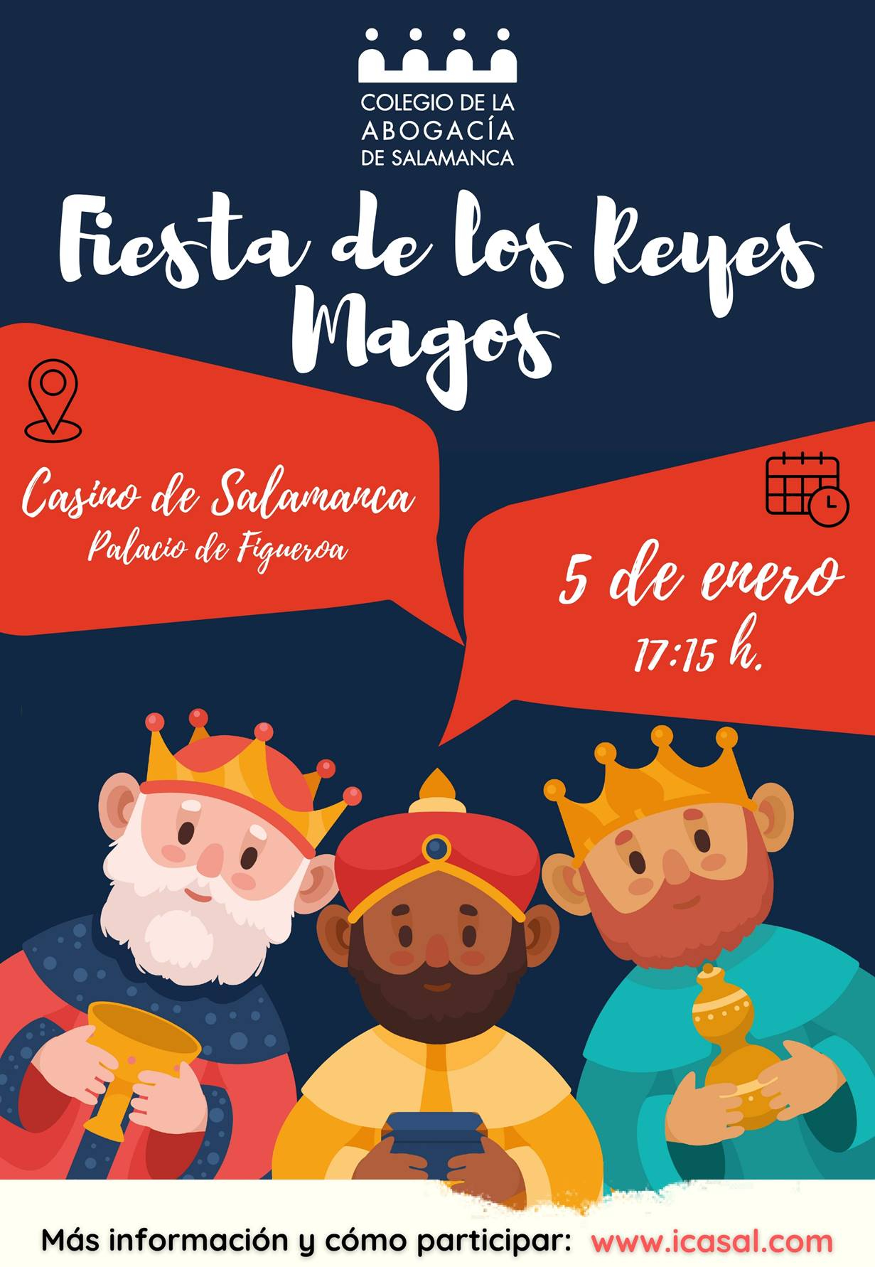 Música, solidaridad y literatura centran la agenda de enero del Casino de Salamanca