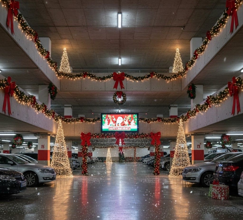 5 motivos para usar una app de aparcamiento estas fiestas navideñas