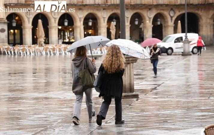 El tiempo en Salamanca sufrirá un giro radical este fin de semana