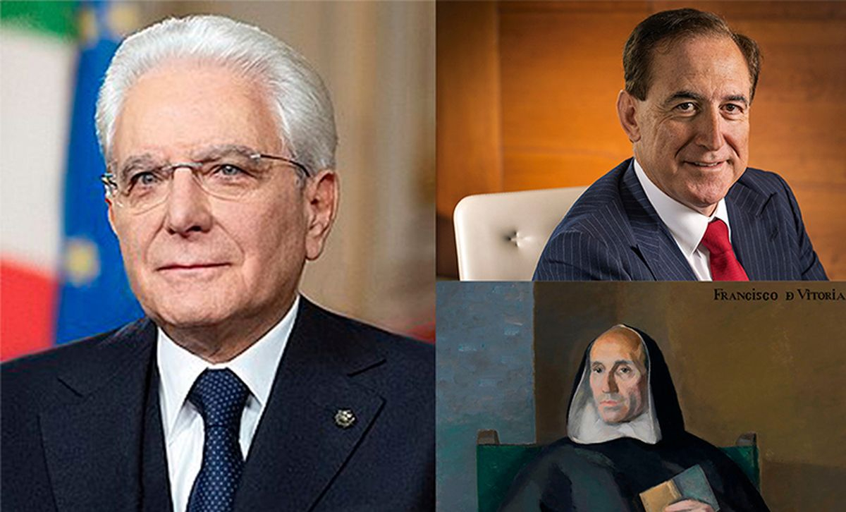 Mattarella, Huertas y Francisco de Vitoria, propuestos como próximos honoris causa de la USAL