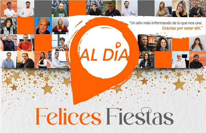 Alba de Tormes al Día felicita la Navidad a sus lectores tras un año de información compartida
