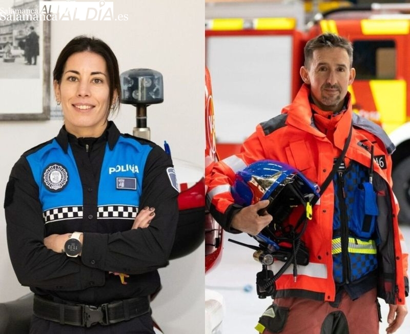 Cenar con el uniforme puesto: la otra cara de la Nochebuena en Salamanca