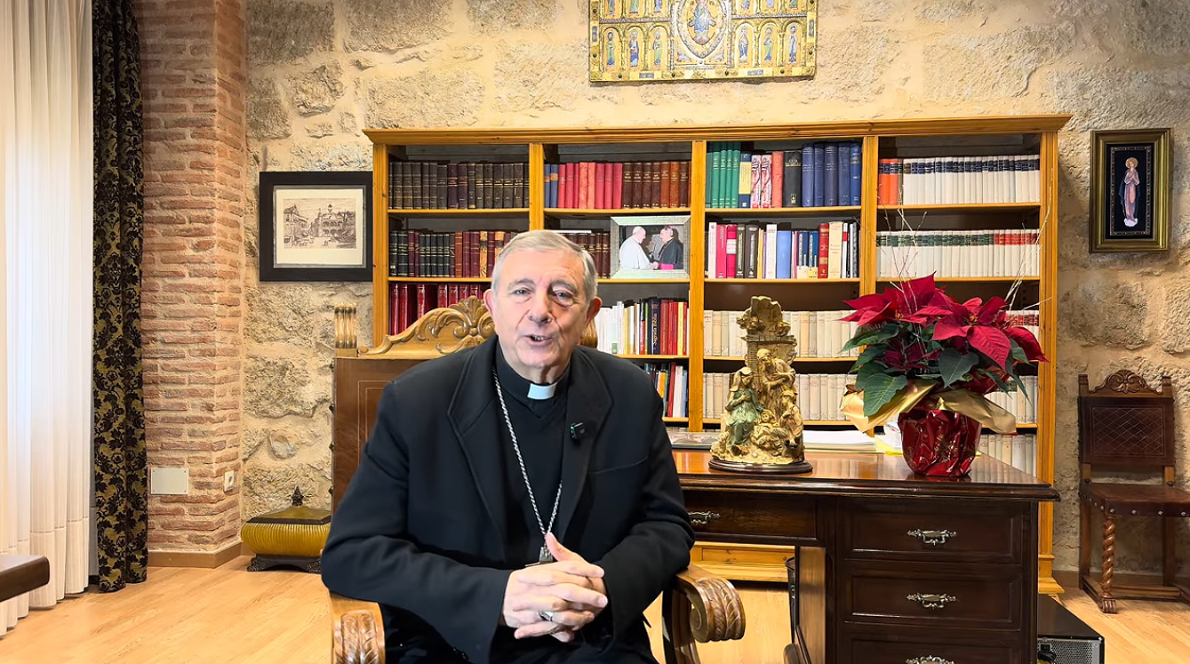 El obispo Retana pide en su mensaje de Navidad recuperar el sentido espiritual de la fiesta