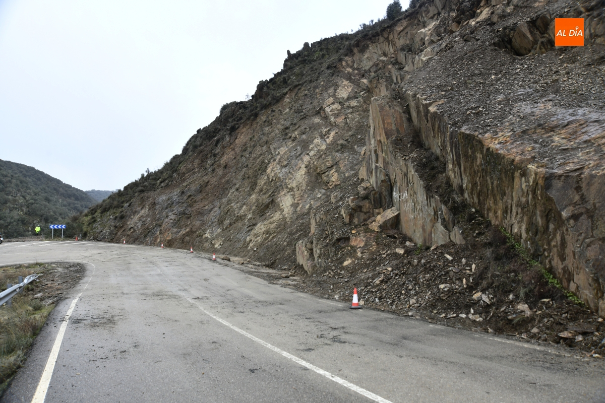 Comienzan las obras de seguridad en el Risco de Martiago con una inversión de casi 234.000 euros sin impuestos