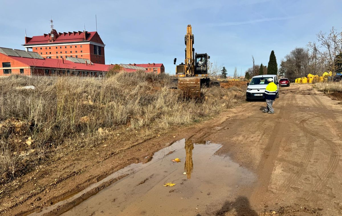 Comienzan las obras del nuevo vial de acceso al estadio Reina Sofía 
