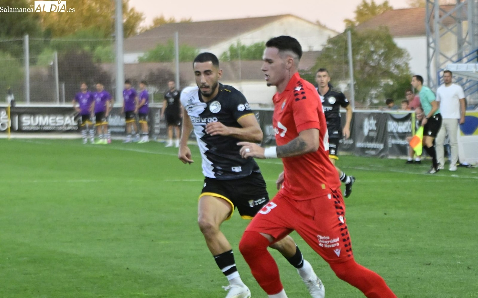 Pachón y una posible salida en enero: Lo único que puedo decir es que mi cabeza está en Unionistas. Estoy como un avión físicamente