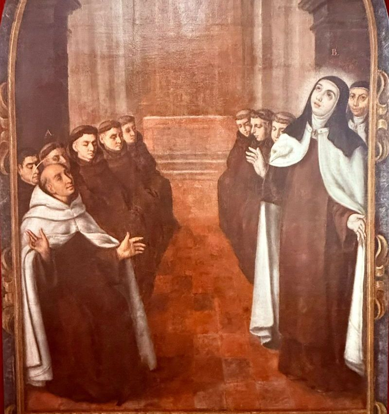 La exposición de San Juan de la Cruz en Alba de Tormes suma un lienzo del Barroco de Pastrana