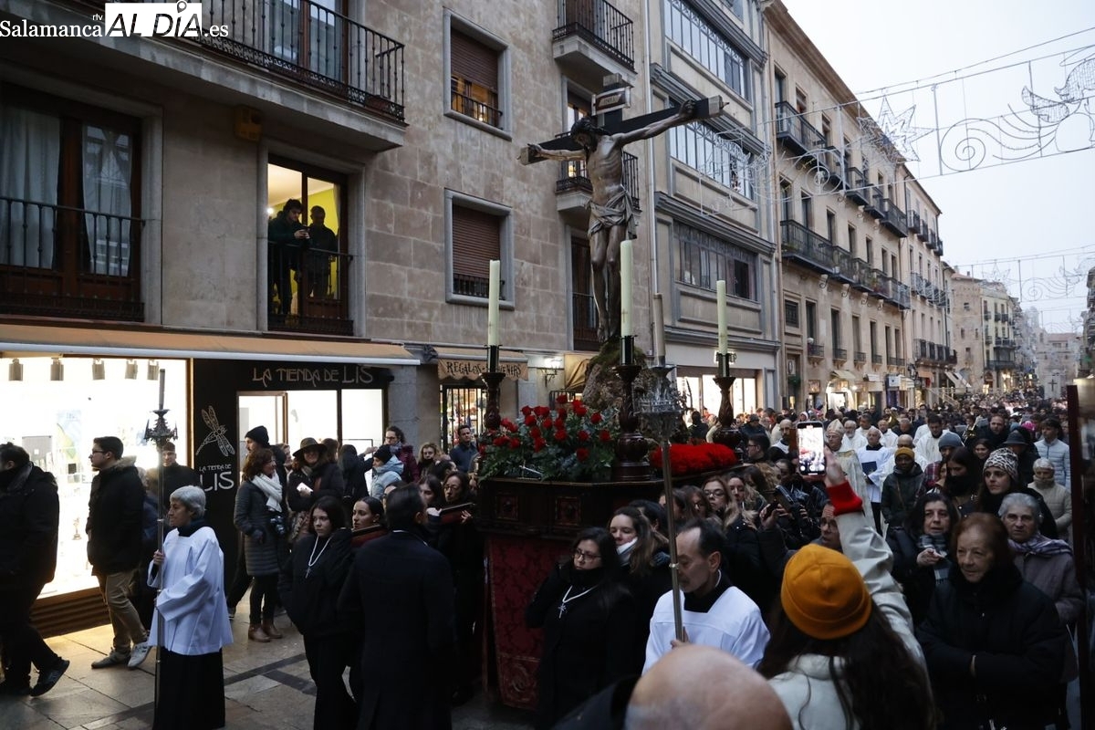 Salamanca despide el Jubileo 2025 con una misa inclusiva y la mirada puesta en el 2033