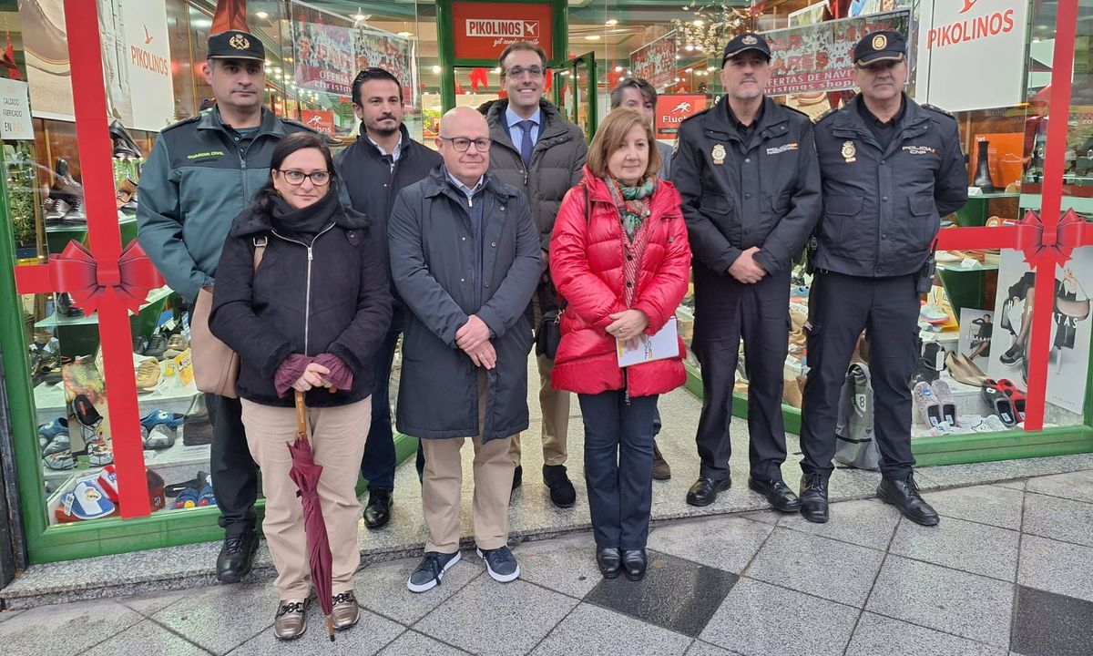 Despliegue policial en Salamanca esta Navidad para evitar robos y estafas claves 