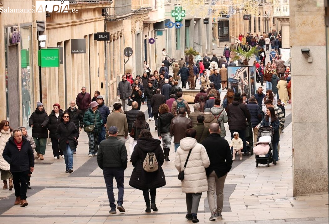 Equilibrio migratorio: Salamanca tiene tantos vecinos extranjeros como salmantinos viviendo en otros países