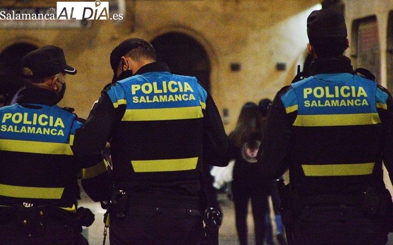 Controles, denuncias a bares y un incendio: balance de la madrugada en Salamanca