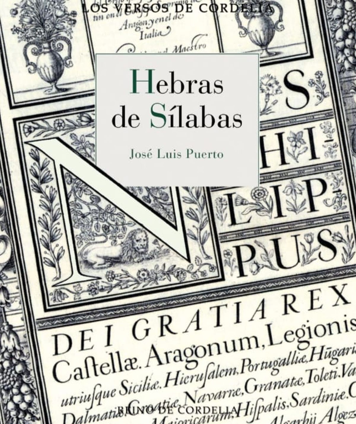 Hebras de sílabas, de José Luis Puerto