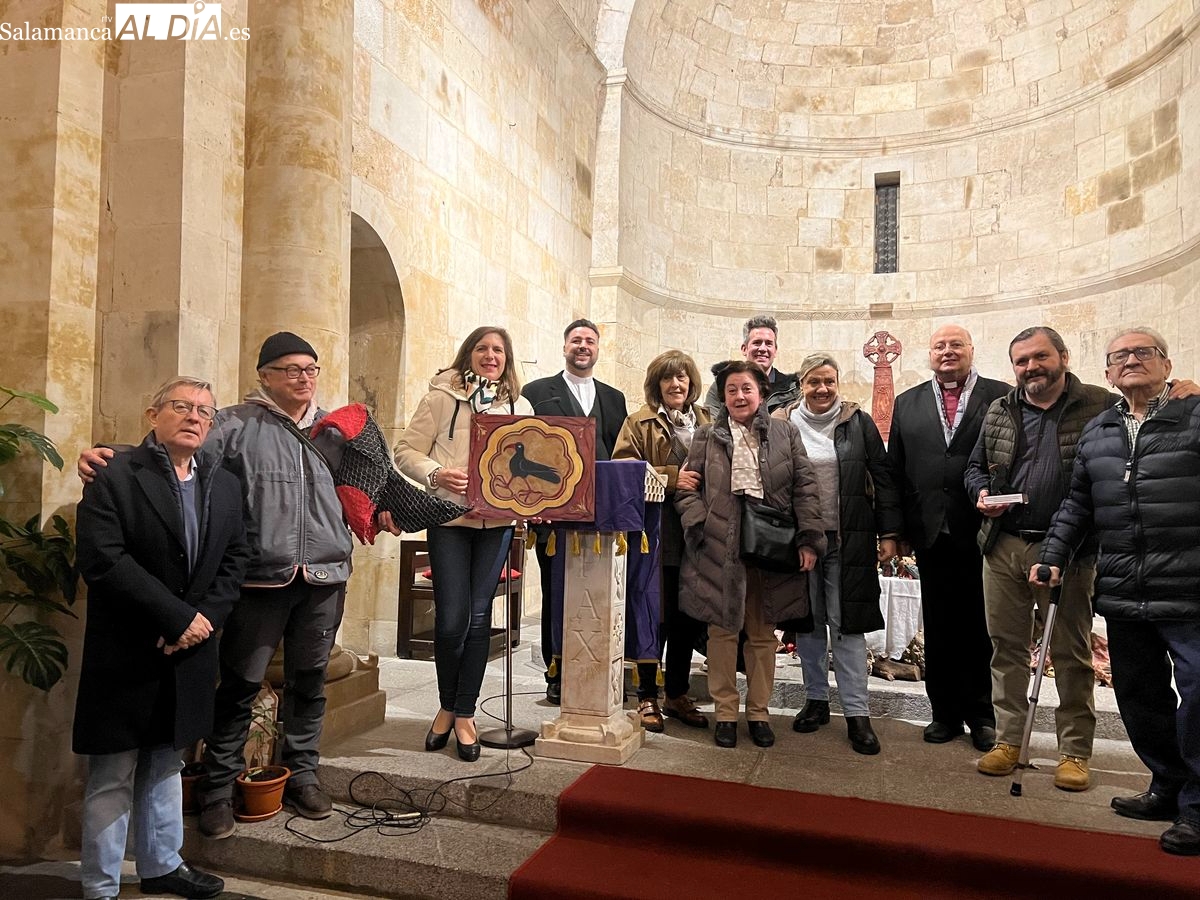 La comunidad anglicana entrega su II Premio La Chova Piquirroja al biólogo Raúl de Tapia y a la Asociación para la Defensa del Patrimonio