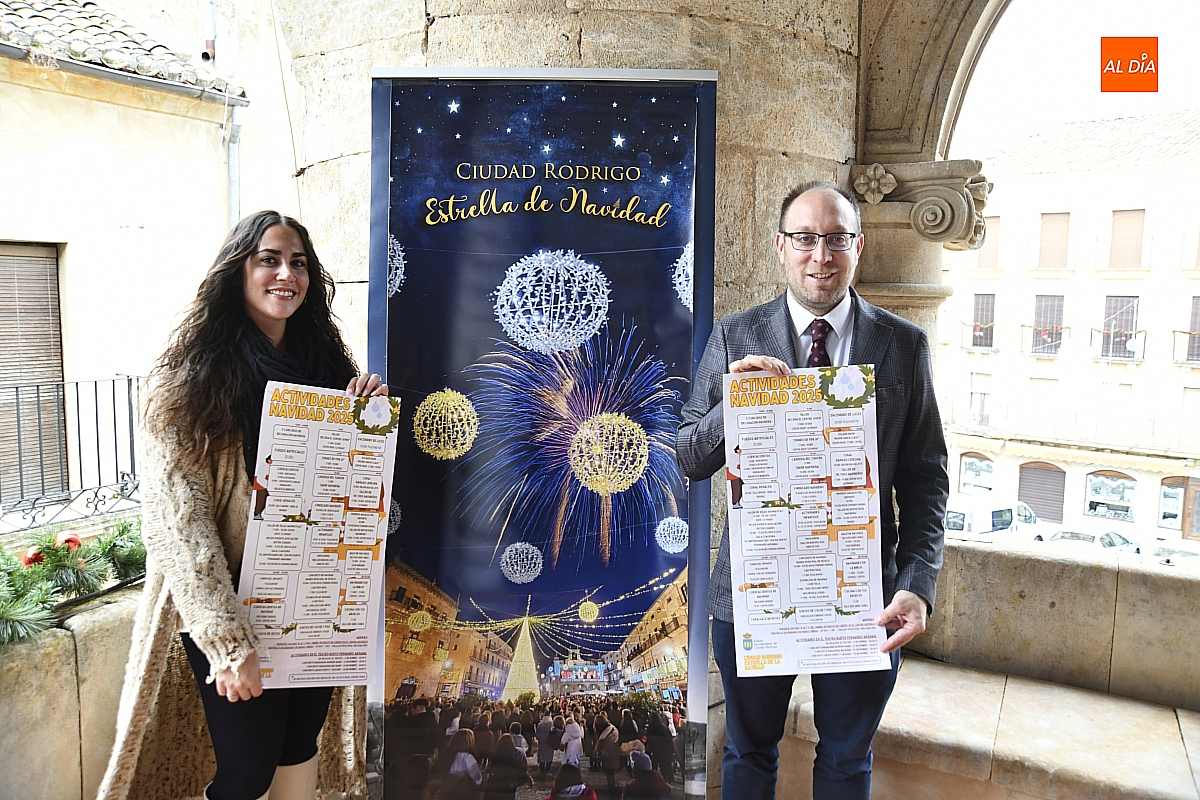 Ciudad Rodrigo presenta un programa navideño con cerca de 40 actividades para todos los públicos y familias