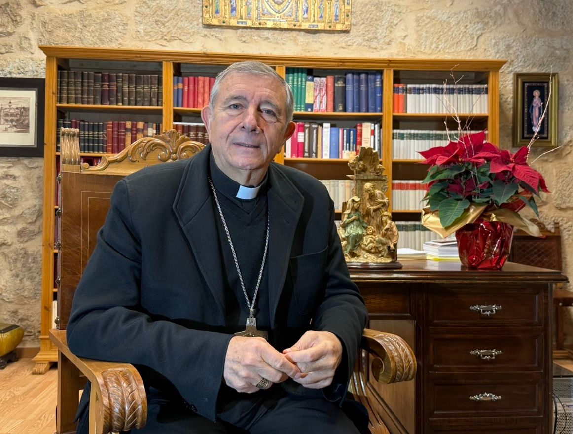 VÍDEO | El obispo recuerda el sentido de la Navidad: Dios se hace pequeño y vulnerable por nosotros