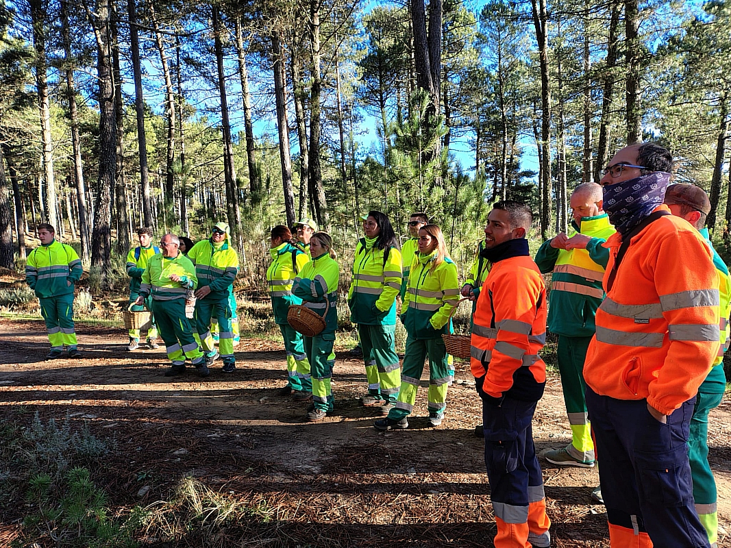 El programa Alto Águeda Verde Plus encara su recta final con salidas prácticas en Navasfrías