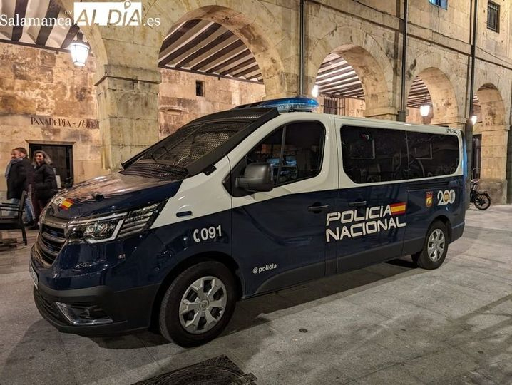 Detenidos tres hombres en Salamanca por una agresión con un bate por un juicio pendiente