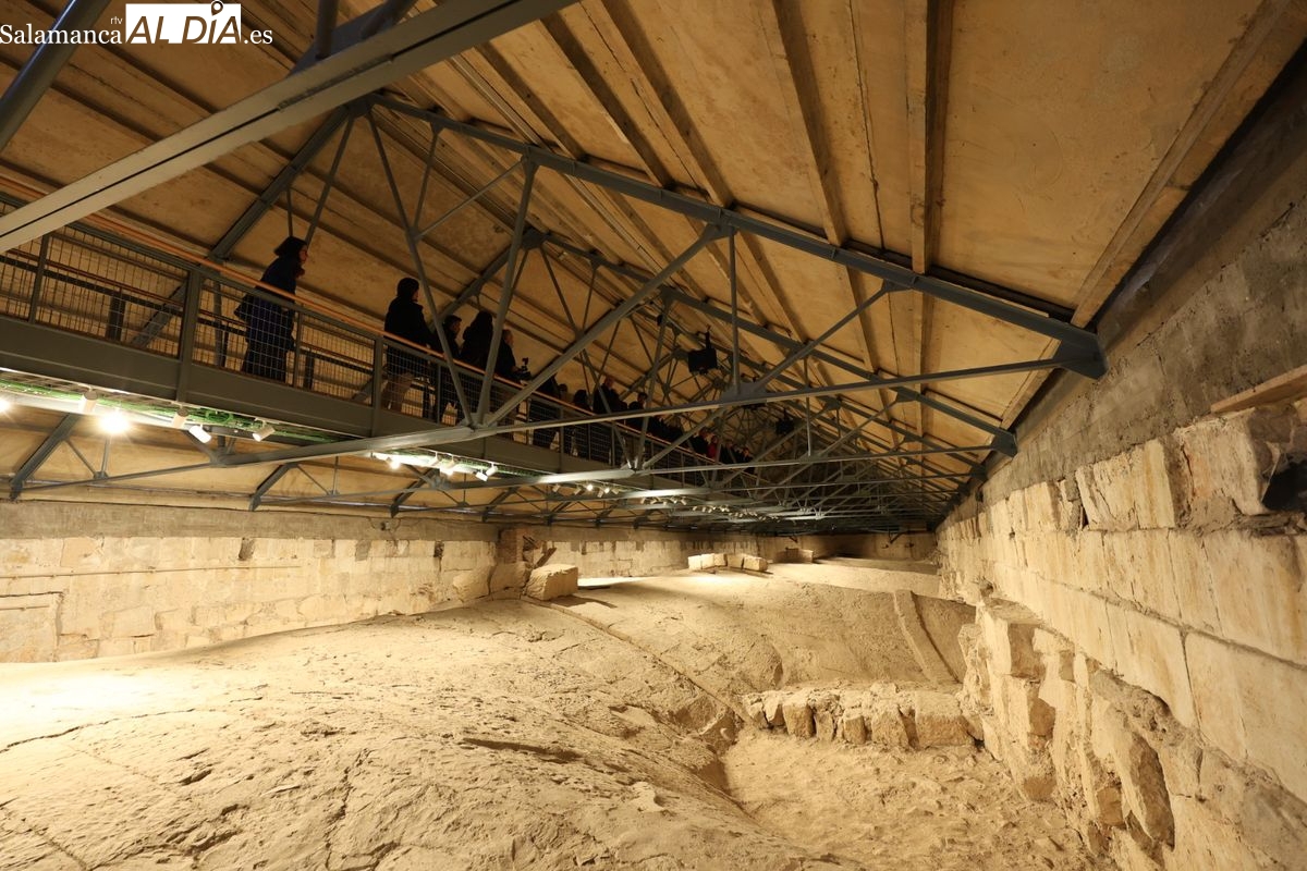 VÍDEO Y FOTOS | Ieronimus se transforma y abre por primera vez al público el bajocubierta de la Catedral
