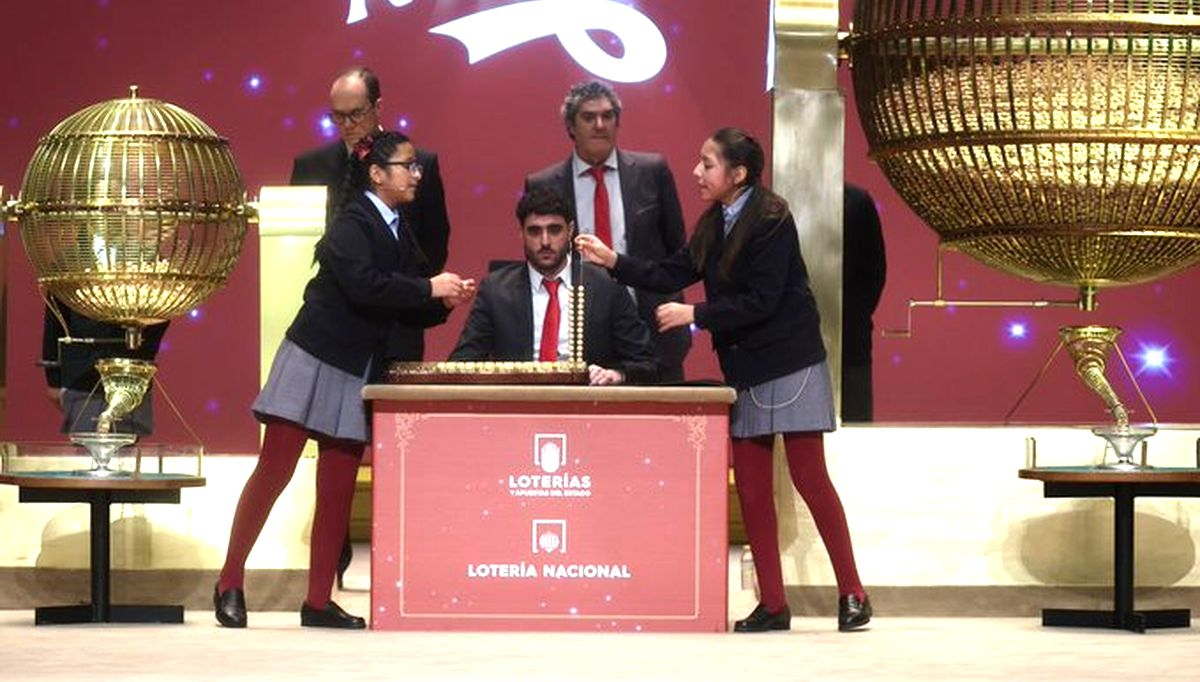 VÍDEO | El Sorteo de Lotería de Navidad 2025 deja en Salamanca poco dinero