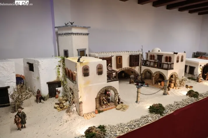 Savia nueva para una tradici&oacute;n centenaria: los j&oacute;venes impulsan el renacer del belenismo en Salamanca | Imagen 2