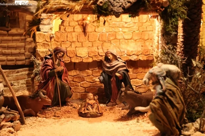 Jos&eacute; Caraset, el alma del Bel&eacute;n de la Torre de los Anaya: &quot;Nuestra mayor recompensa es que la gente reconozca el trabajo y vuelva cada a&ntilde;o&quot; | Imagen 2