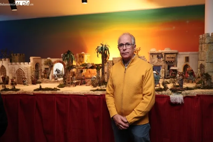 Jos&eacute; Caraset, el alma del Bel&eacute;n de la Torre de los Anaya: &quot;Nuestra mayor recompensa es que la gente reconozca el trabajo y vuelva cada a&ntilde;o&quot; | Imagen 1