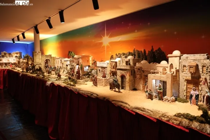 Jos&eacute; Caraset, el alma del Bel&eacute;n de la Torre de los Anaya: &quot;Nuestra mayor recompensa es que la gente reconozca el trabajo y vuelva cada a&ntilde;o&quot; | Imagen 3