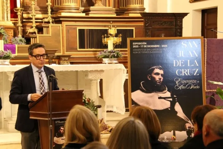 Alba de Tormes reivindica a San Juan de la Cruz con una gran exposici&oacute;n de 170 piezas | Imagen 2