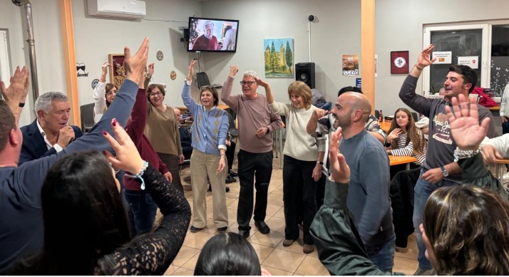 Villaseco de los Reyes celebra la festividad de la Inmaculada con música, bingo y una cena popular