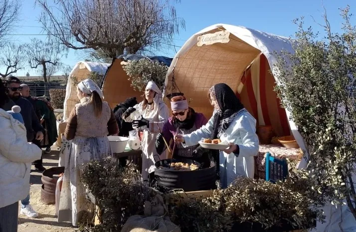 Valdemierque se vuelca en su Belén Viviente, una tradición que se reinventa para los niños | Imagen 1