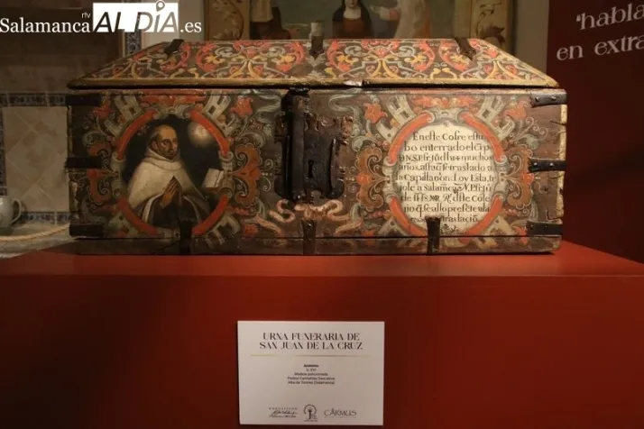Manuscritos inéditos y obras maestras en la gran exposición de San Juan de la Cruz en Alba | Imagen 1