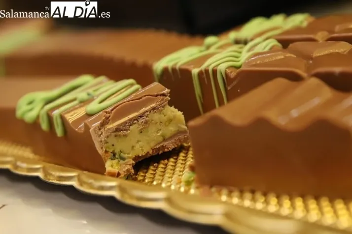 Pastelería Teresiana ofrece una veintena de variedades de turrón esta Navidad | Imagen 1